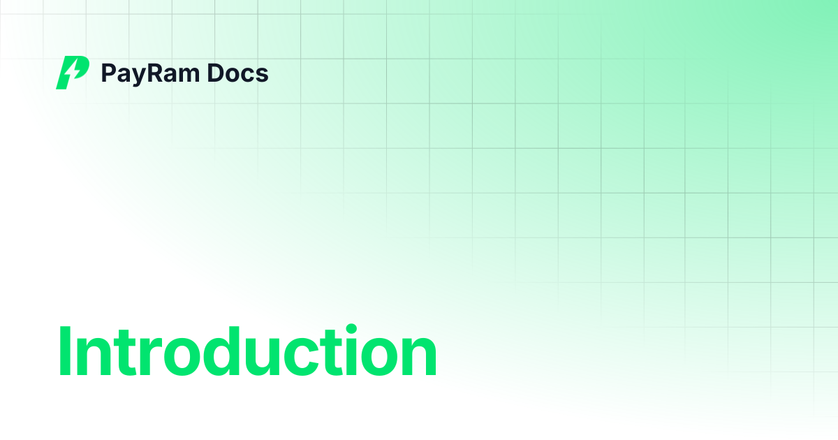 Introduction | PayRam Docs